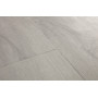 Кварц вінілова плитка для підлоги Quick-Step Bloom Cotton Oak Cold Grey AVMPU40201