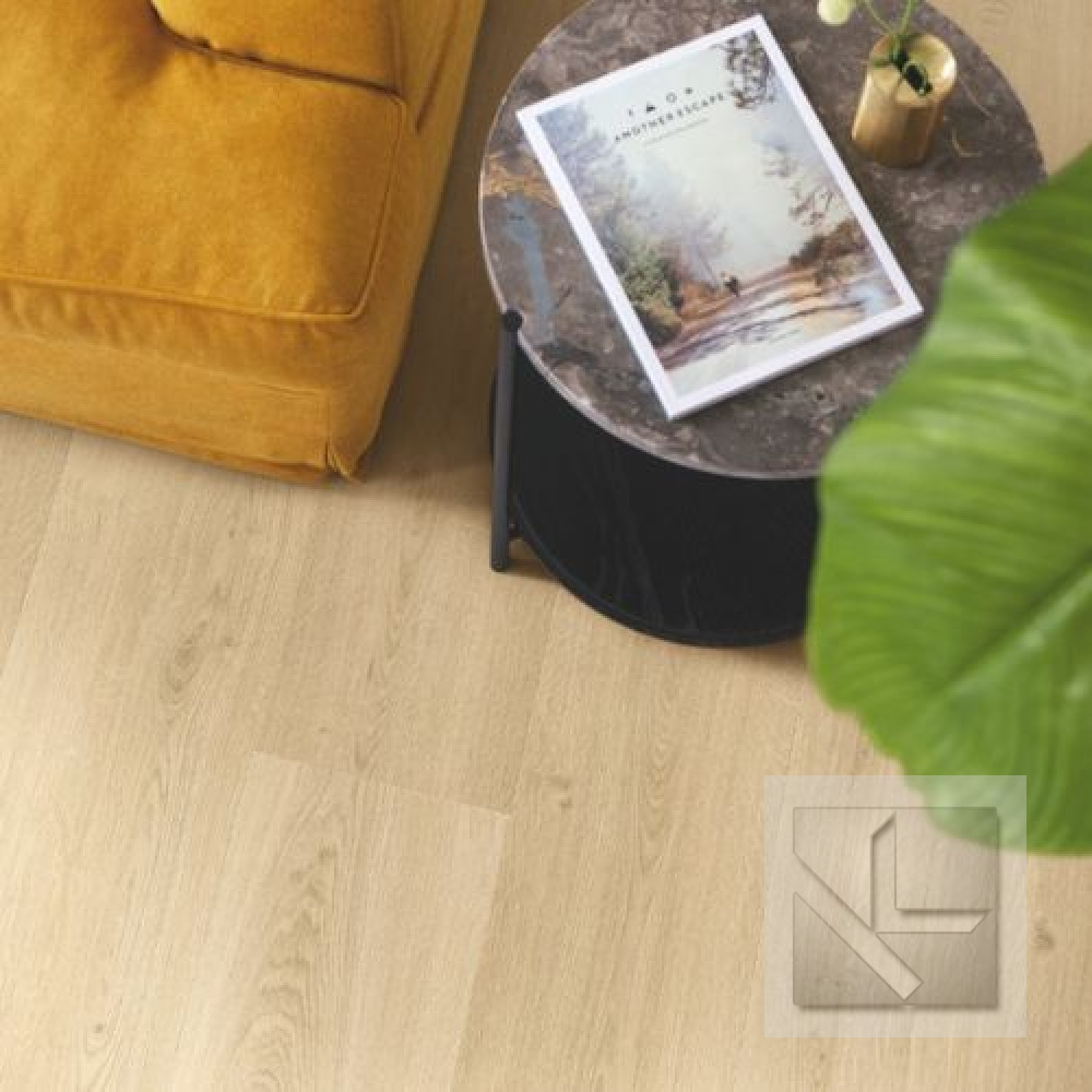 Кварц вінілова плитка для підлоги Quick-Step Bloom Botanic beige AVMPU40236