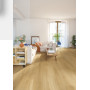 Кварц вінілова плитка для підлоги Quick-Step Bloom Brushed oak honey AVMPU40318