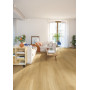 Кварц вінілова плитка для підлоги Quick-Step Bloom Brushed oak honey AVMPU40318