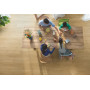 Кварц вінілова плитка для підлоги Quick-Step Bloom Brushed oak honey AVMPU40318