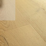 Кварц вінілова плитка для підлоги Quick-Step Bloom Brushed oak honey AVMPU40318