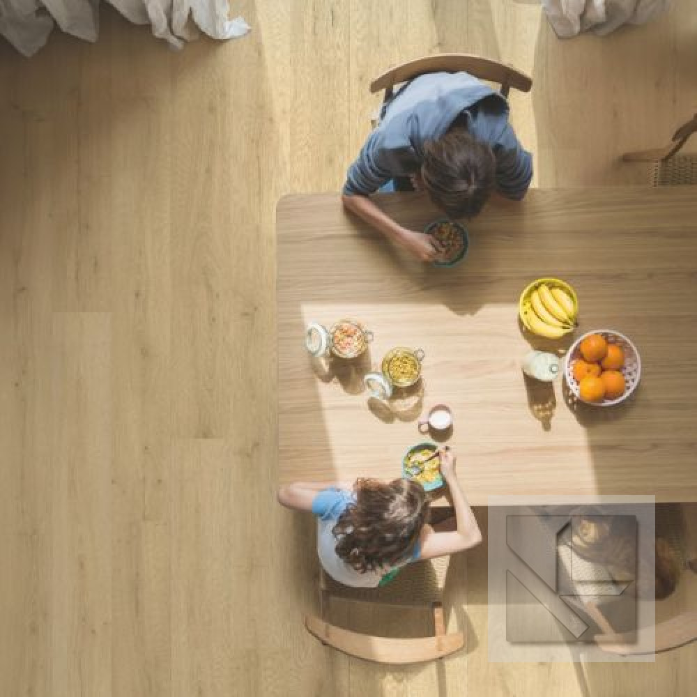 Кварц вінілова плитка для підлоги Quick-Step Bloom Brushed oak beige AVMPU40319