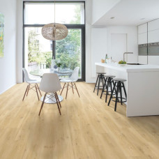 Кварц вінілова плитка для підлоги Quick-Step Blos base Drift oak beige AVSPT40018