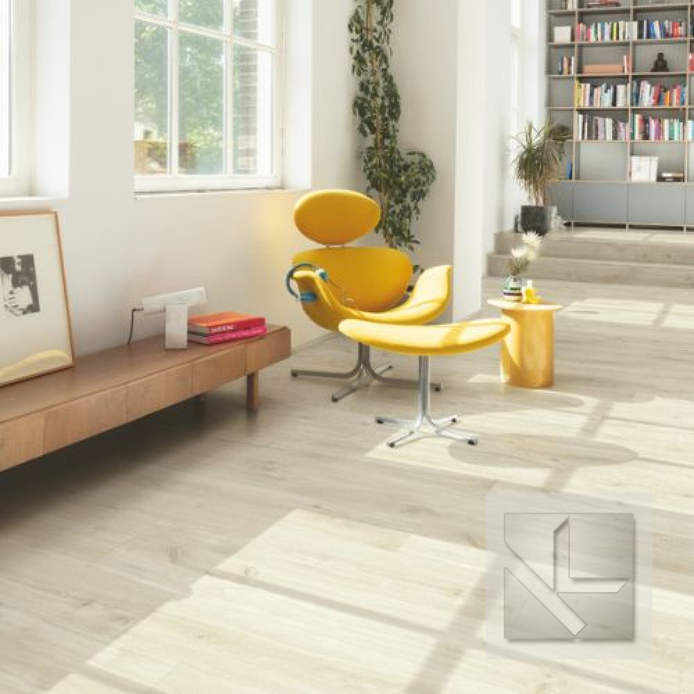 Кварц вінілова плитка для підлоги Quick-Step Blos Canyon oak beige AVSPU40038