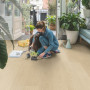 Кварц вінілова плитка для підлоги Quick-Step Blos base Milky oak AVSPT40277