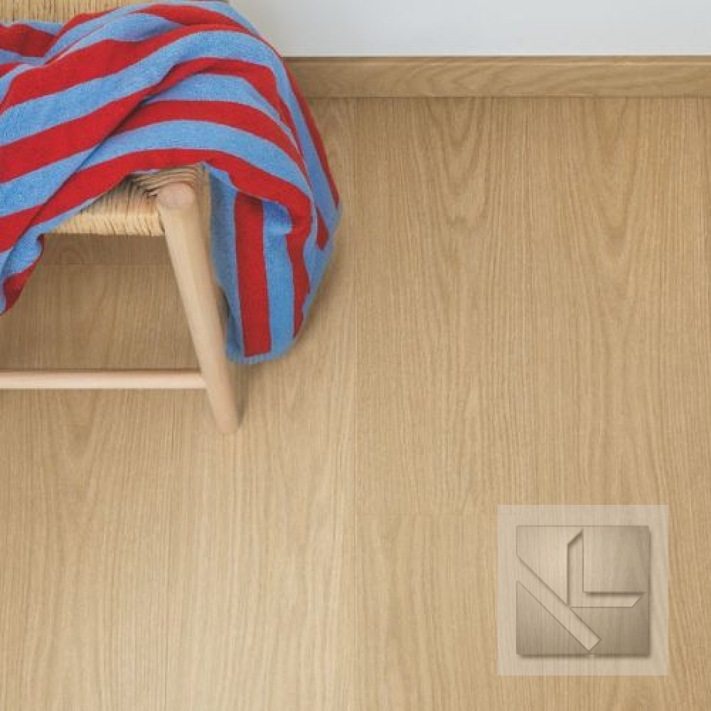 Кварц вінілова плитка для підлоги Quick-Step Blos base Gingerbread oak AVSPT40278