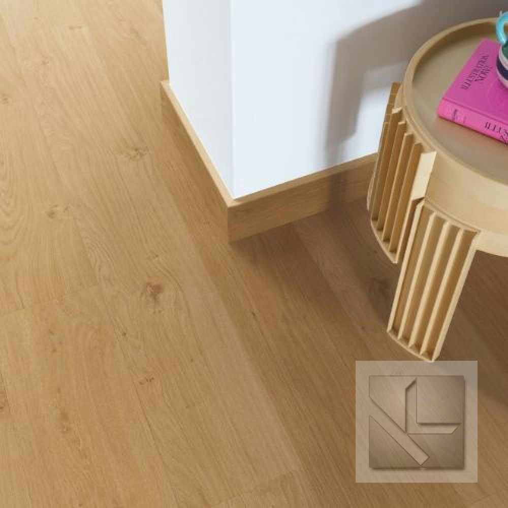 Кварц вінілова плитка для підлоги Quick-Step Blos Coast oak honey AVSPU40320