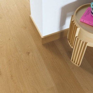 Кварц вінілова плитка для підлоги Quick-Step Blos Coast oak honey AVSPU40320
