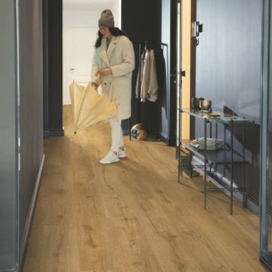 Кварц вінілова плитка для підлоги Quick-Step Fuse Fall oak honey SGMPC20323