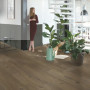 Кварц вінілова плитка для підлоги Quick-Step Fuse Linen oak dark brown SGMPC20330