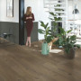 Кварц вінілова плитка для підлоги Quick-Step Fuse Linen oak dark brown SGMPC20330