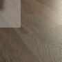 Кварц вінілова плитка для підлоги Quick-Step Fuse Linen oak dark brown SGMPC20330