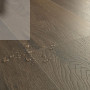 Кварц вінілова плитка для підлоги Quick-Step Fuse Linen oak dark brown SGMPC20330