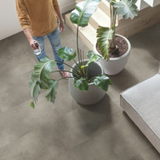 Кварц вінілова плитка для підлоги Quick-Step Illume Cloudy concrete AVMTU40273