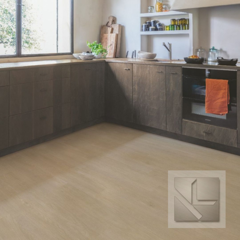 Кварц вінілова плитка для підлоги Quick-Step Liv Satin oak greige SGSPC20317