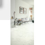 Кварц вінілова плитка для підлоги Quick-Step Oro Marble Carrara White AVSTU40136