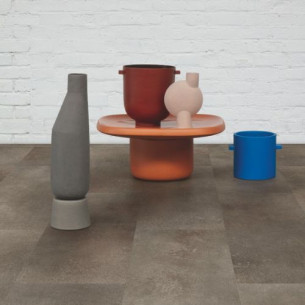 Кварц вінілова плитка для підлоги Quick-Step Oro base Oxidized rock AVSTT40235