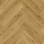 Кварц вінілова плитка для підлоги Quick-Step Ciro Herringbone Botanic smoked oak AVHBU40363