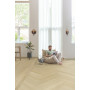 Кварц вінілова плитка для підлоги Quick-Step Pristine Herringbone Serene oak light natura SGHBC20331