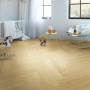 Кварц вінілова плитка для підлоги Quick-Step Pristine Herringbone Serene oak medium natural SGHBC20332