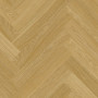 Кварц вінілова плитка для підлоги Quick-Step Pristine Herringbone Serene oak medium natural SGHBC20332