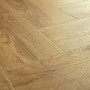 Кварц вінілова плитка для підлоги Quick-Step Pristine Herringbone Fall oak honey SGHBC20333