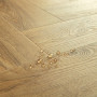 Кварц вінілова плитка для підлоги Quick-Step Pristine Herringbone Fall oak honey SGHBC20333