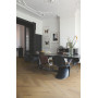 Кварц вінілова плитка для підлоги Quick-Step Pristine Herringbone Fall oak brown SGHBC20334