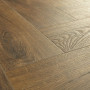 Кварц вінілова плитка для підлоги Quick-Step Pristine Herringbone Fall oak brown SGHBC20334