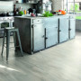 Вінілова підлога Alpha Vinyl BLOS  base Canyon oak grey with saw cuts AVSPT 40030