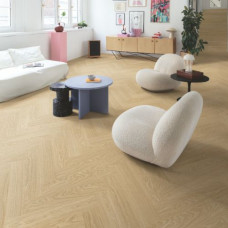 Кварц вінілова плитка для підлоги Quick-Step Ciro Herringbone Pure oak blush AVHBU40359