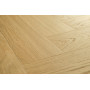 Кварц вінілова плитка для підлоги Quick-Step Ciro Herringbone Pure oak honey AVHBU40360