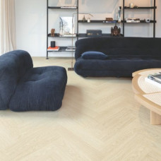 Кварц вінілова плитка для підлоги Quick-Step Ciro Herringbone Pure oak polar AVHBU40361