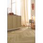 Кварц вінілова плитка для підлоги Quick-Step Ciro Herringbone Botanic beige AVHBU40362