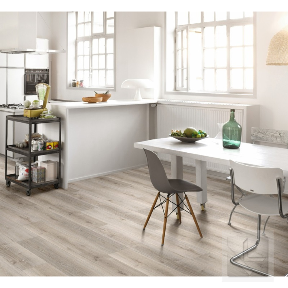 SPC вінілова плитка для підлоги Parador Basic 5.3 Oak grey whitewashed 1743001