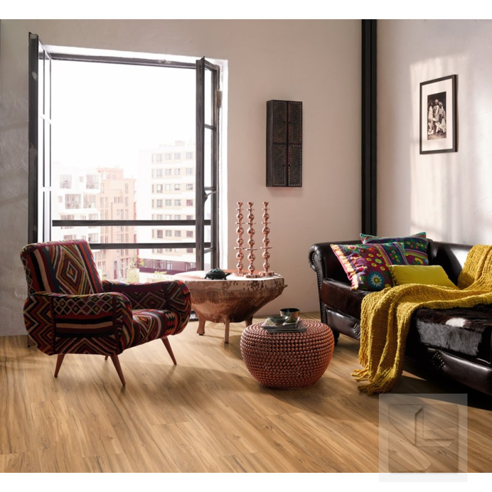 SPC вінілова плитка для підлоги Parador Basic 5.3 Oak Memory natural 1743003