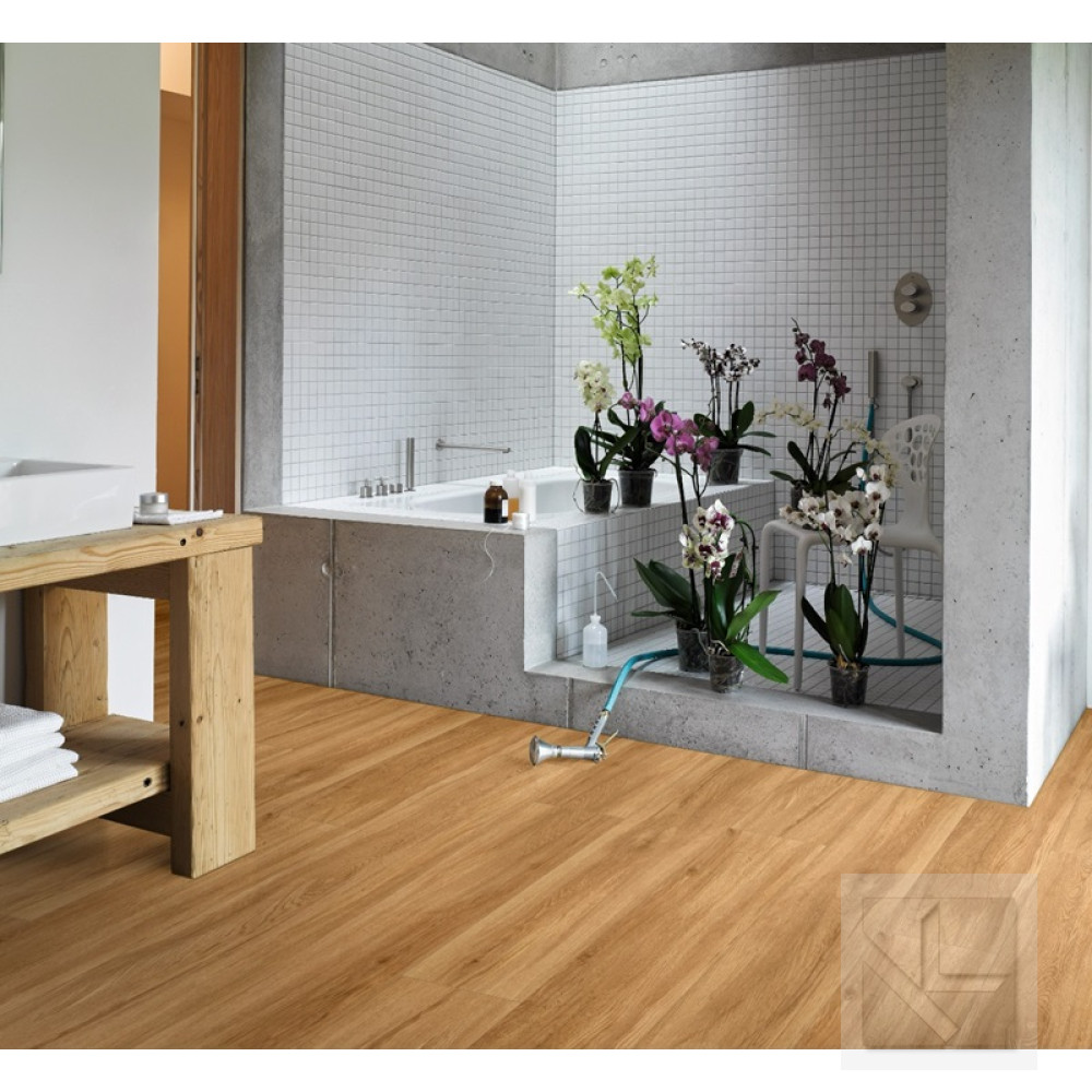 SPC вінілова плитка для підлоги Parador Basic 5.3 Oak Sierra natural 1743007