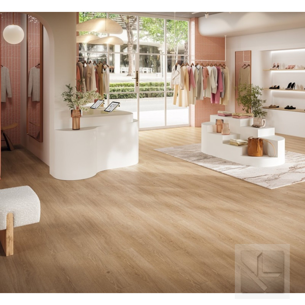 SPC вінілова плитка для підлоги Parador Classic 2070 Oak Studioline natural 1744623