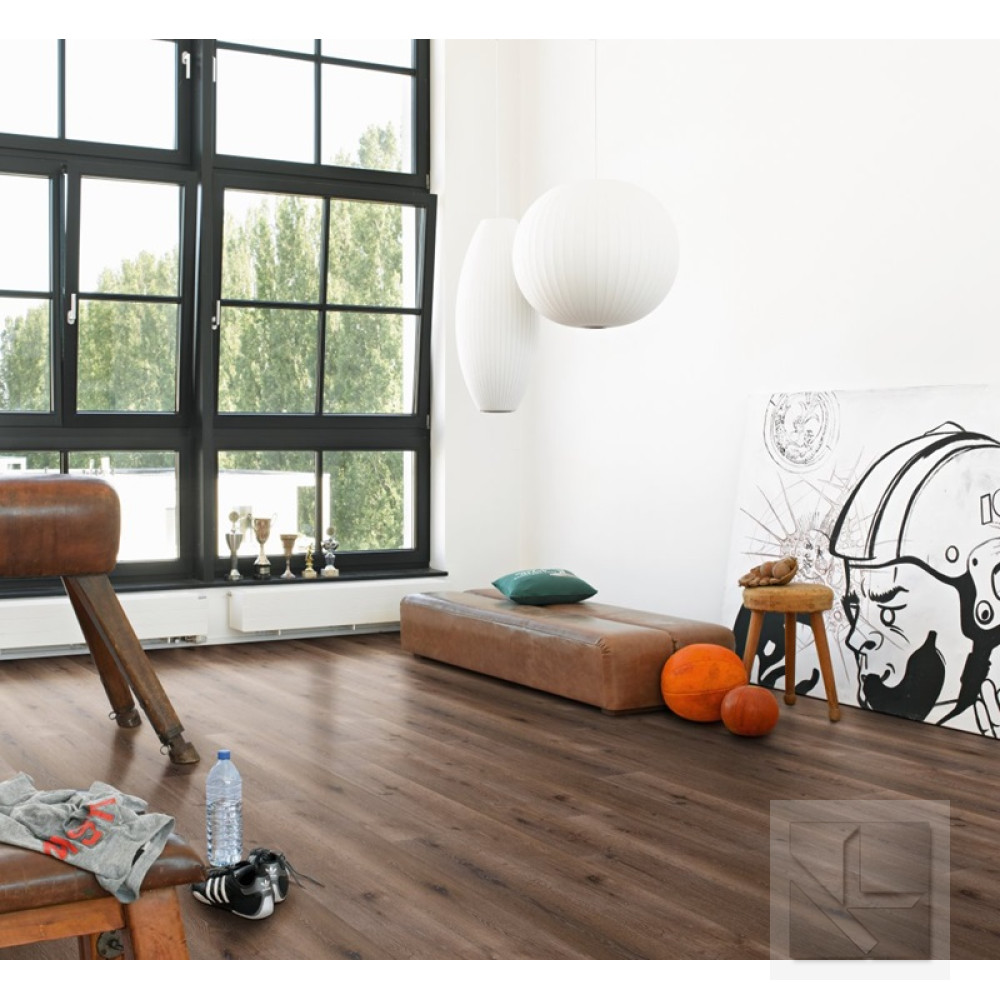SPC вінілова плитка для підлоги Parador TrendTime 8 Oak Pacific antique 1744832