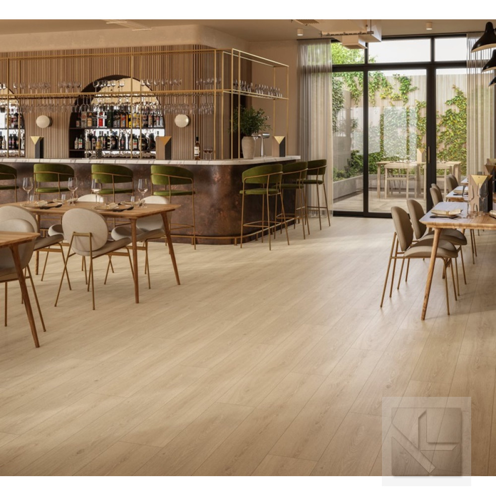 SPC вінілова плитка для підлоги Parador TrendTime 8 Oak Studioline sanded 1744833