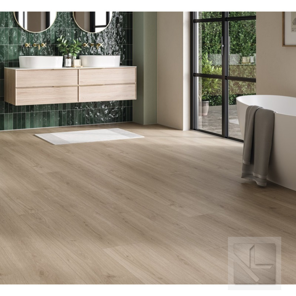 SPC вінілова плитка для підлоги Parador Basic 5.3 Oak Regent grey 1748827
