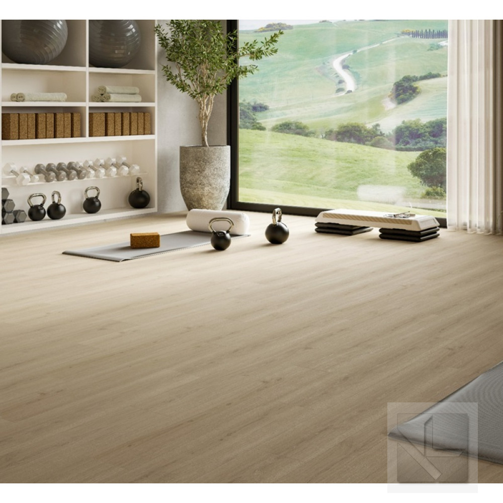 SPC вінілова плитка для підлоги Parador Basic 5.3 Oak Regent beige 1748828