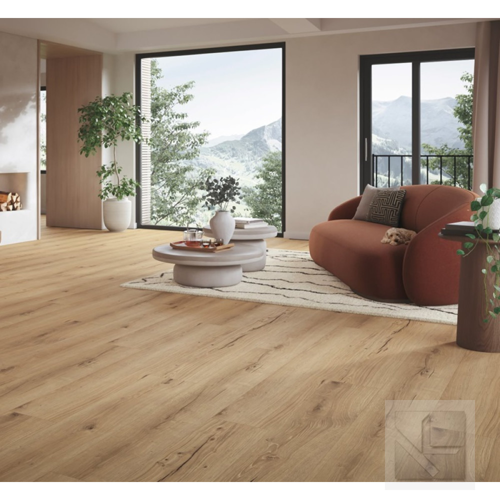SPC вінілова плитка для підлоги Parador TrendTime 8 Oak Cambridge natural 1748848