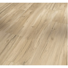 SPC вінілова плитка для підлоги Parador Basic 5.3 Oak Memory sanded 1743002