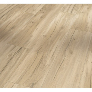 SPC вінілова плитка для підлоги Parador Basic 5.3 Oak Memory sanded 1743002