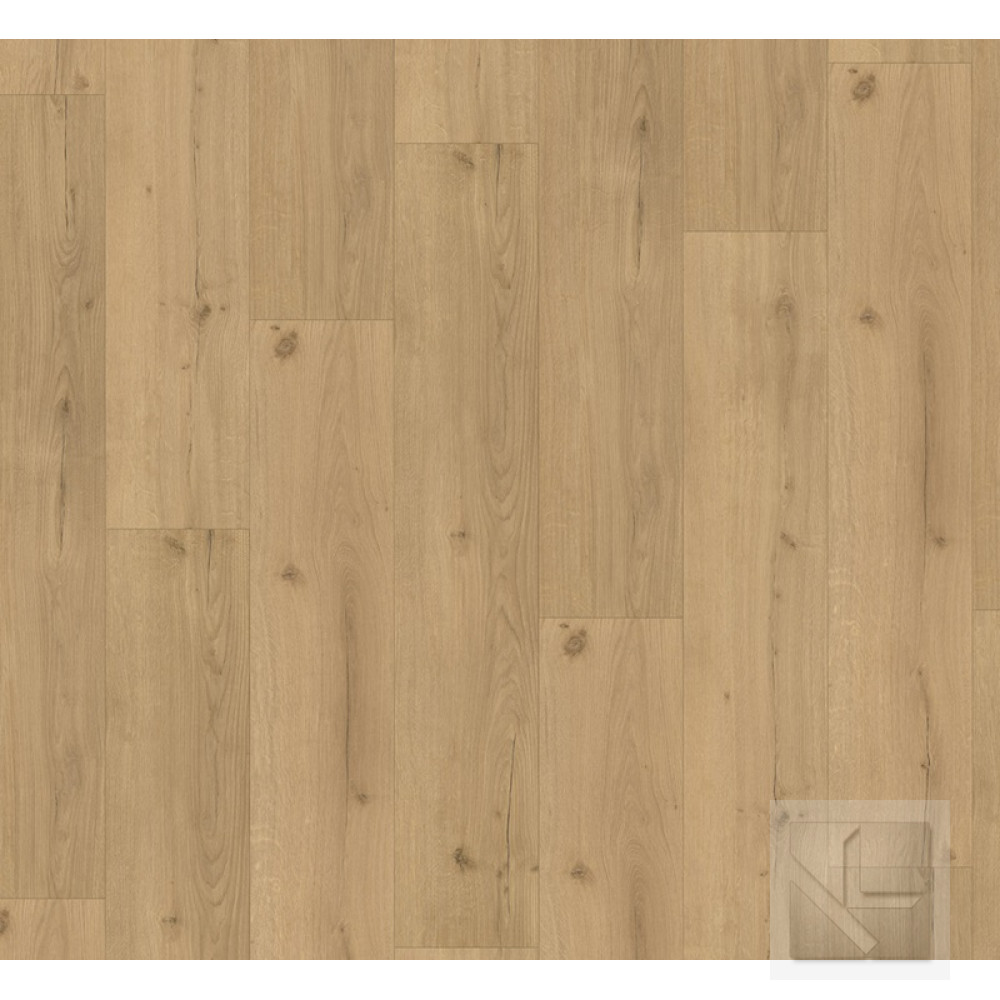 SPC вінілова плитка для підлоги Parador Basic 5.3 Oak Infinity natural 1744607