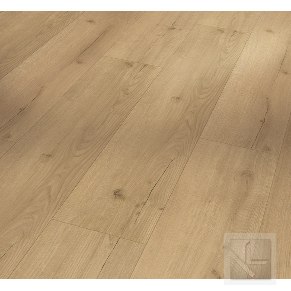 SPC вінілова плитка для підлоги Parador Basic 5.3 Oak Infinity natural 1744607