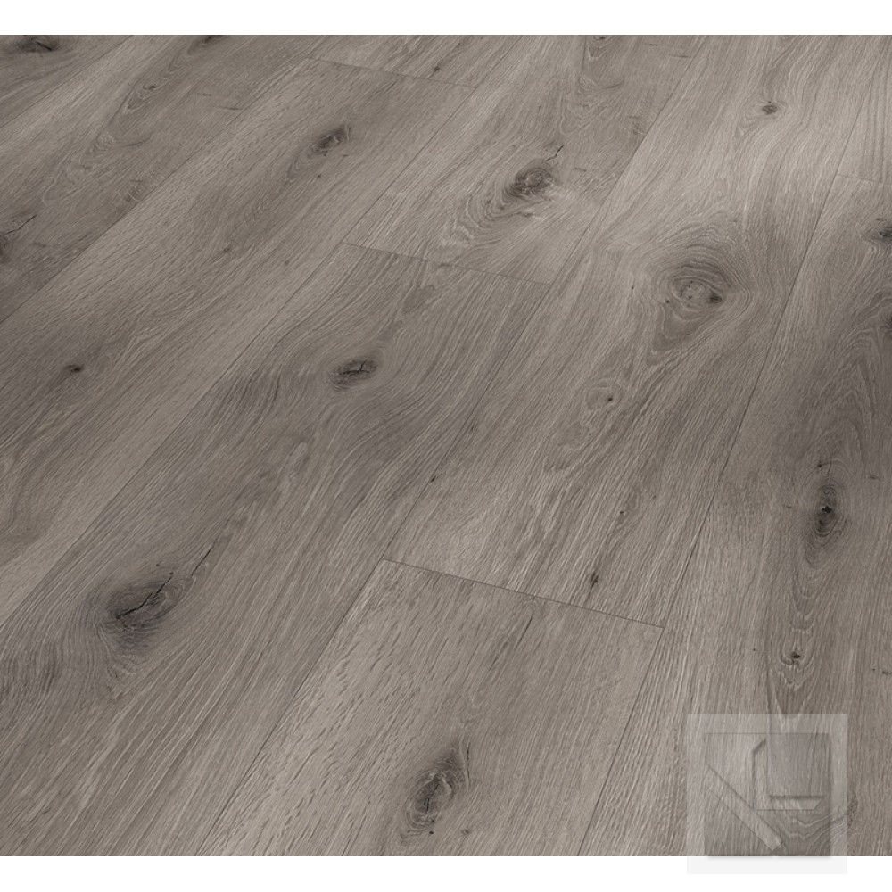 SPC вінілова плитка для підлоги Parador TrendTime 8 Oak Imperial light-grey 1744828