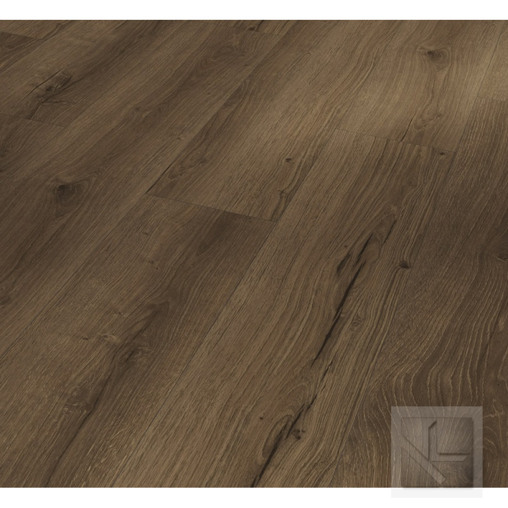 SPC вінілова плитка для підлоги Parador Basic 5.3 Oak Cambridge smoked 1748826